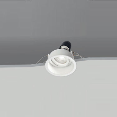 Faretto ISYLUCE Simplie orientabile da incasso alluminio bianco attacco GU10 Isyluce Faretti e scatole portafaretto
